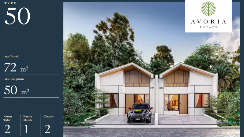 Avoria Estate 1 Lantai