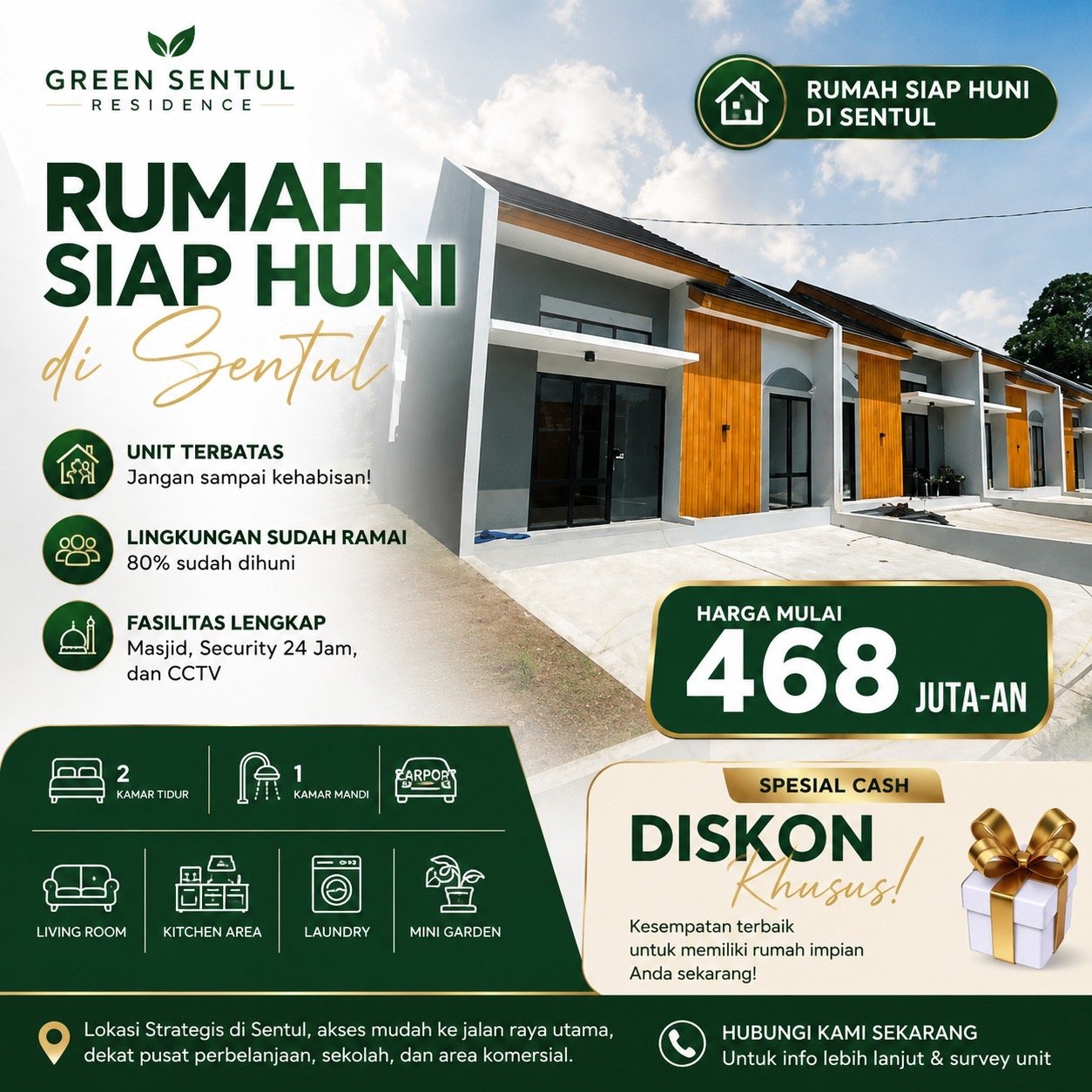Green Sentul Residence